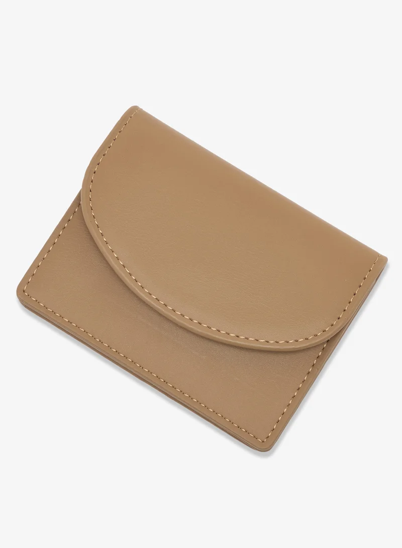 ELLA Flap Classic Card Holder Mini Wallet